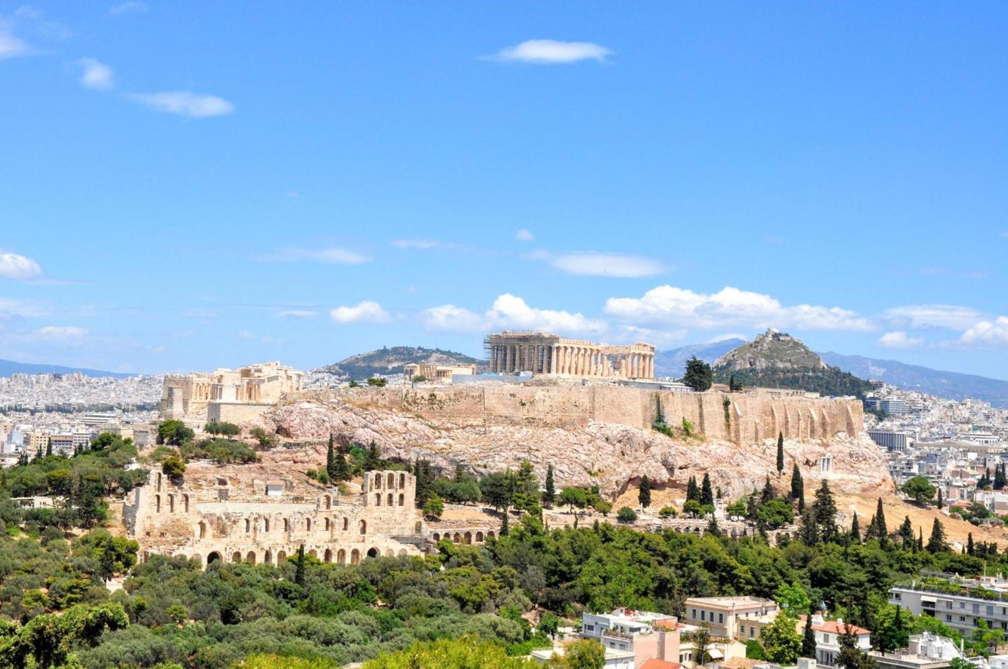 Luxurious Minimal Apartment In Acropolis Athen Eksteriør bilde