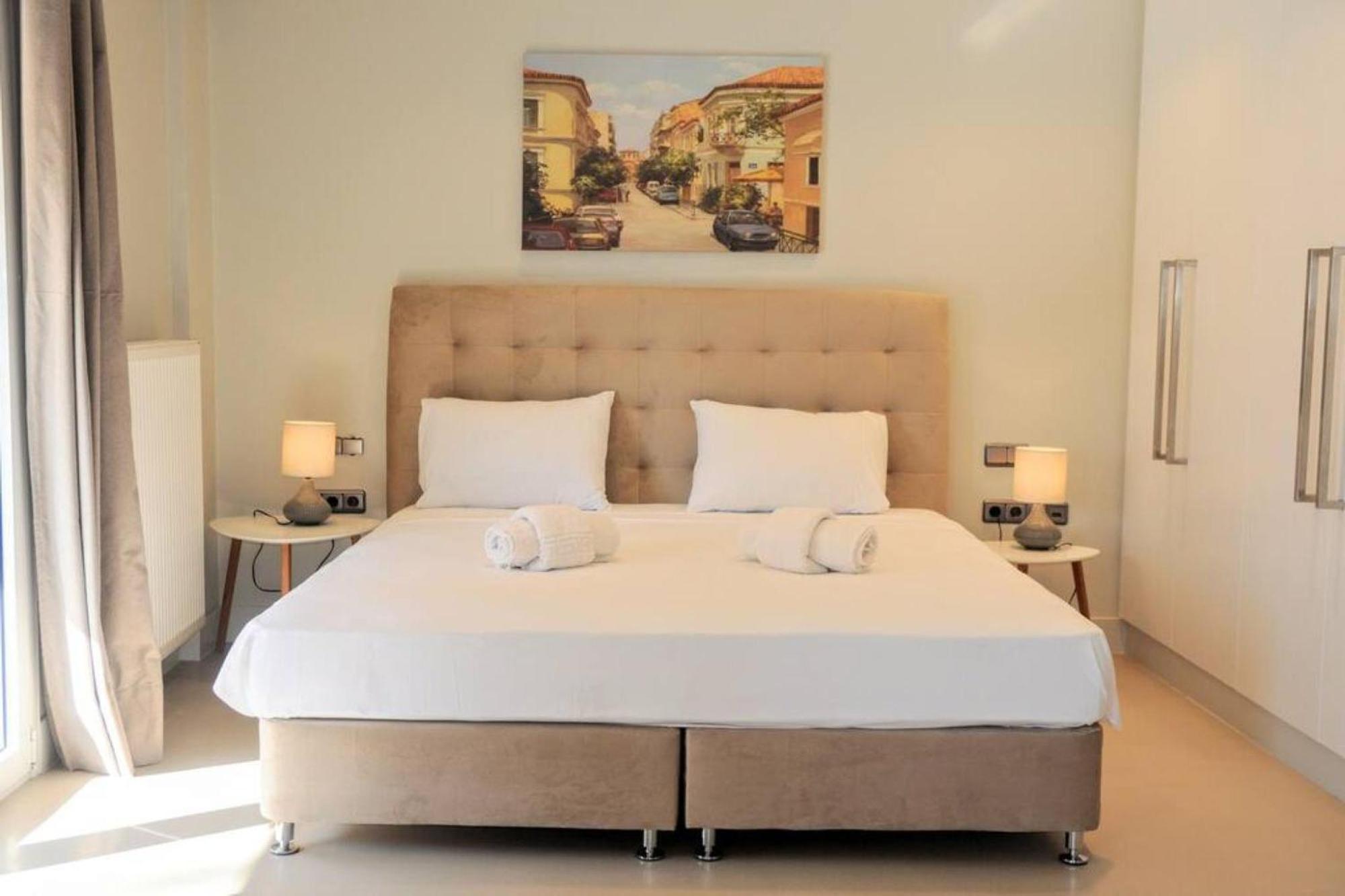Luxurious Minimal Apartment In Acropolis Athen Eksteriør bilde